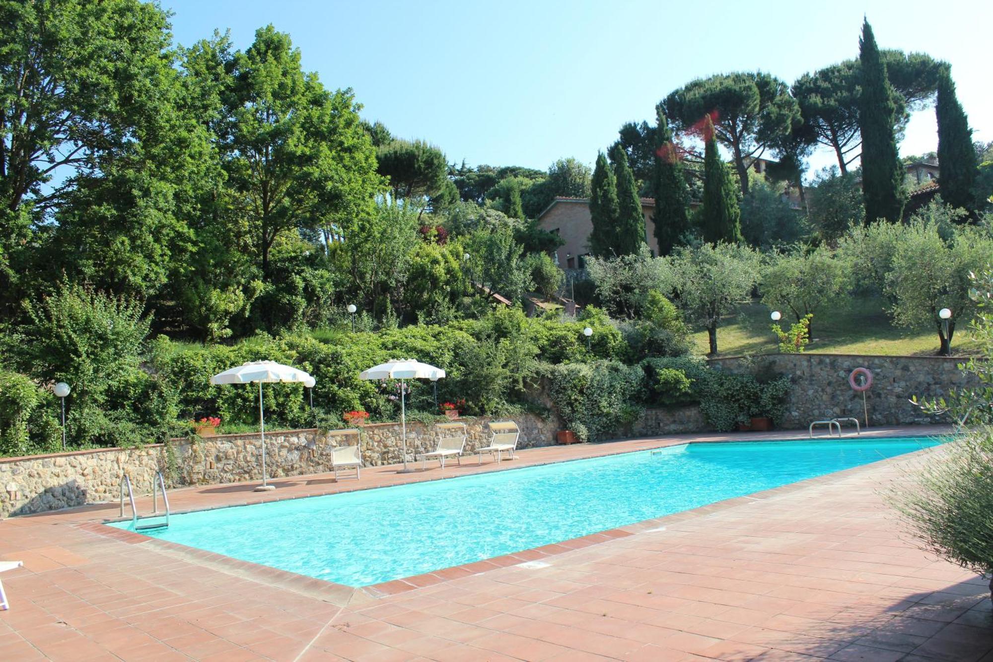 Villa Agostoli Siena Rom bilde