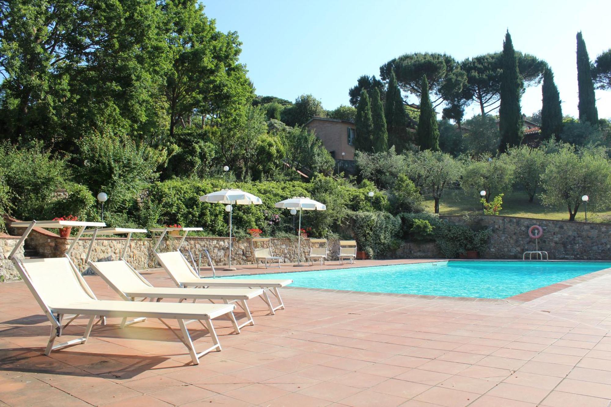 Villa Agostoli Siena Rom bilde