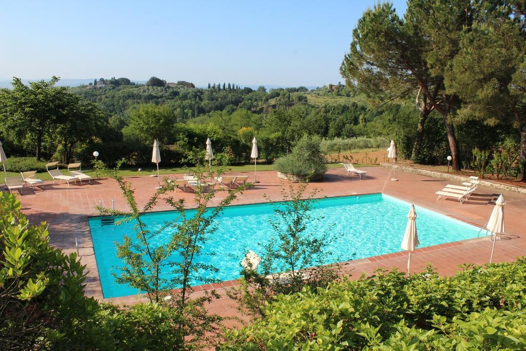 Villa Agostoli Siena Eksteriør bilde